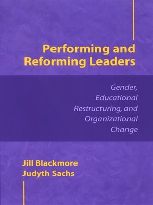 cover image of Performing and Reforming Leaders